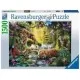 Puzzle Iaz cu tigri Ravensburger 1500 piese Puzzle Iaz cu tigri Ravensburger 1500 piese