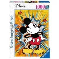 Puzzle retro Mickey 1000 piese
