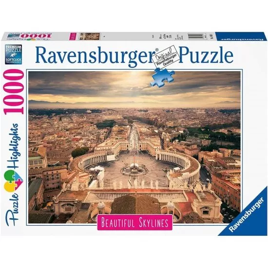 Puzzle Roma 1000 piese Puzzle Roma 1000 piese