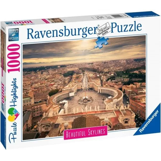 Puzzle Roma 1000 piese Puzzle Roma 1000 piese