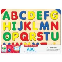 Puzzle 26 piese - Sa invatam alfabetul