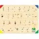 Puzzle 26 piese - Sa invatam alfabetul Puzzle 26 piese - Sa invatam alfabetul