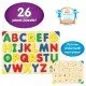 Puzzle 26 piese - Sa invatam alfabetul Puzzle 26 piese - Sa invatam alfabetul