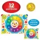 Puzzle 12 piese - Sa invatam ceasul Puzzle 12 piese - Sa invatam ceasul