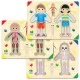 Puzzle - Sa invatam corpul uman Puzzle - Sa invatam corpul uman