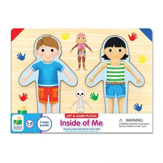 Puzzle - Sa invatam corpul uman Puzzle - Sa invatam corpul uman