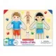 Puzzle - Sa invatam corpul uman Puzzle - Sa invatam corpul uman