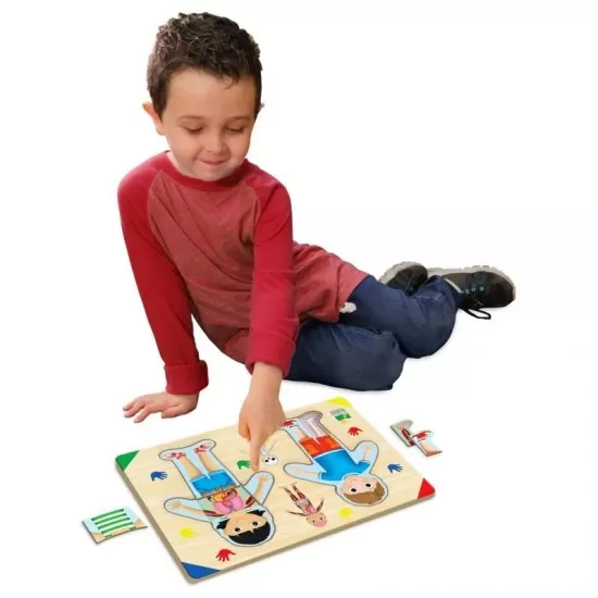 Puzzle - Sa invatam corpul uman Puzzle - Sa invatam corpul uman