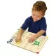 Puzzle din lemn - Sa invatam numerele 1-20 Puzzle din lemn - Sa invatam numerele 1-20