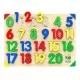 Puzzle din lemn - Sa invatam numerele 1-20 Puzzle din lemn - Sa invatam numerele 1-20