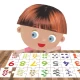 Puzzle educativ Headu - Sa invatam numerele de la 1 la 9 Puzzle educativ Headu - Sa invatam numerele de la 1 la 9