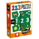 Puzzle educativ Headu - Sa invatam numerele de la 1 la 9 Puzzle educativ Headu - Sa invatam numerele de la 1 la 9