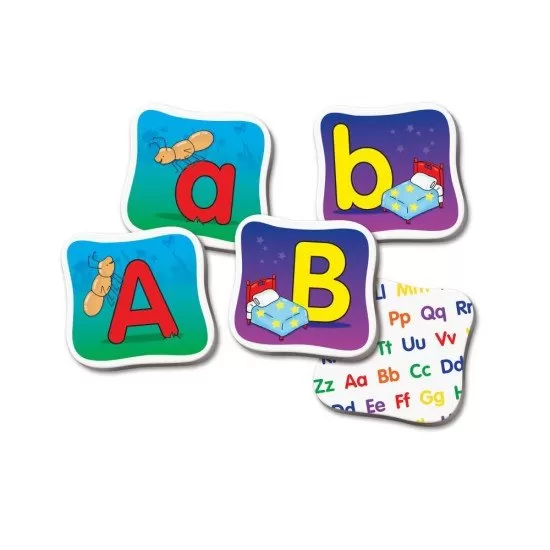 Joc de memorie The Learning Journey - Sa memoram alfabetul Joc de memorie The Learning Journey - Sa memoram alfabetul