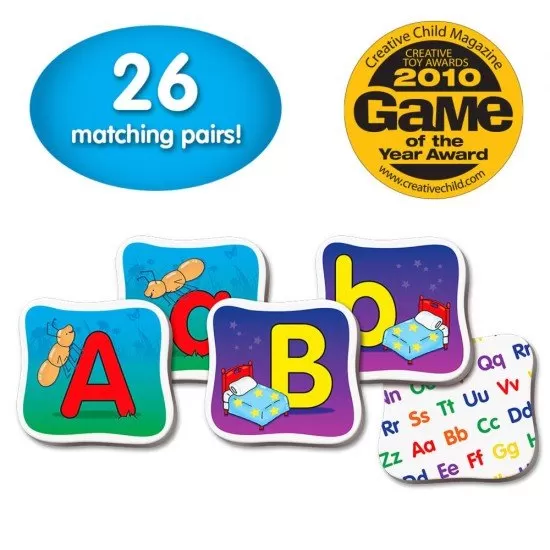 Joc de memorie The Learning Journey - Sa memoram alfabetul Joc de memorie The Learning Journey - Sa memoram alfabetul