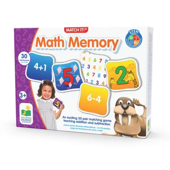 Joc The Learning Journey - Sa memoram calcule matematice Joc The Learning Journey - Sa memoram calcule matematice