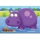 Puzzle Safari - 2/3/4/5 piese Puzzle Safari - 2/3/4/5 piese
