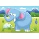 Puzzle Safari - 2/3/4/5 piese Puzzle Safari - 2/3/4/5 piese