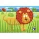 Puzzle Safari - 2/3/4/5 piese Puzzle Safari - 2/3/4/5 piese