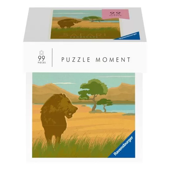 Puzzle Safari 99 piese Puzzle Safari 99 piese