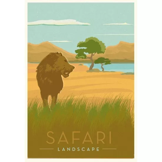 Puzzle Safari 99 piese Puzzle Safari 99 piese
