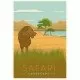 Puzzle Safari 99 piese Puzzle Safari 99 piese