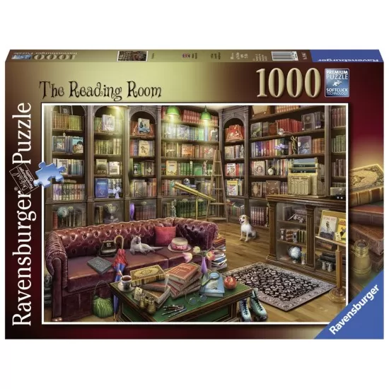 Puzzle Sala de lectura 1000 piese Puzzle Sala de lectura 1000 piese