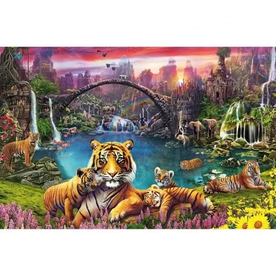 Puzzle salbaticie 3000 piese Puzzle salbaticie 3000 piese