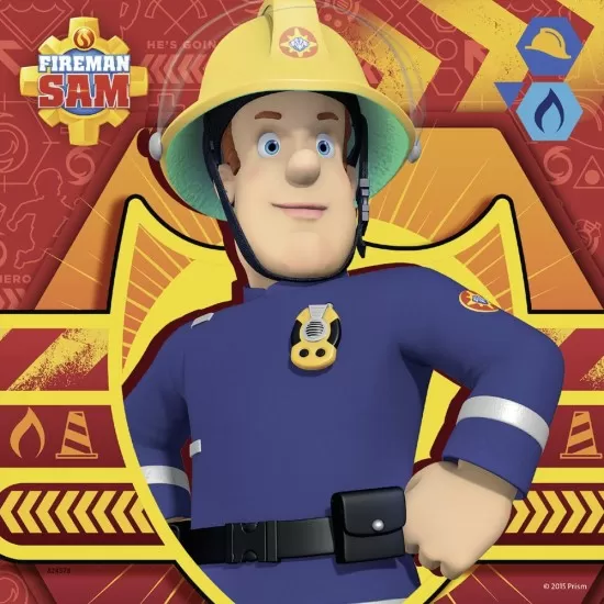 Puzzle Sam in actiune 3x49 piese Puzzle Sam in actiune 3x49 piese