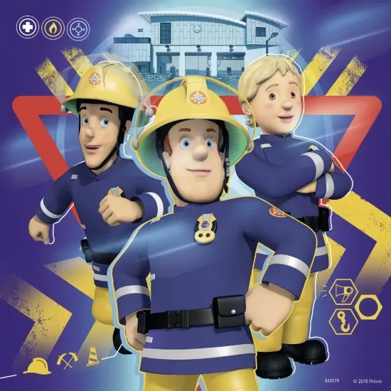 Puzzle Sam in actiune 3x49 piese Puzzle Sam in actiune 3x49 piese