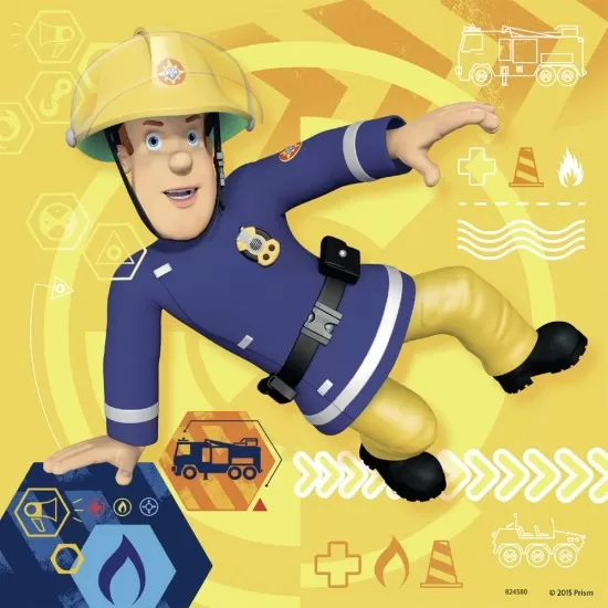 Puzzle Sam in actiune 3x49 piese Puzzle Sam in actiune 3x49 piese