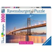 Puzzle San Francisco 1000 piese Ravensburger