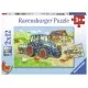 Puzzle Santier- 2x12 piese Puzzle Santier- 2x12 piese