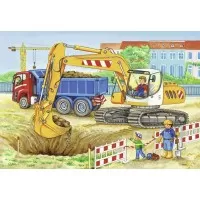 Puzzle Santier- 2x12 piese