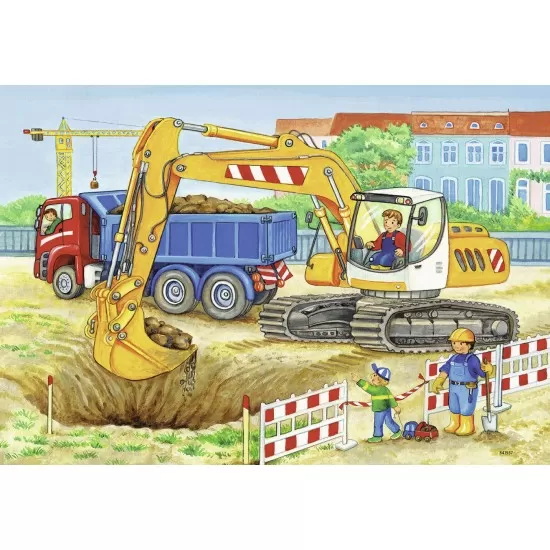 Puzzle Santier- 2x12 piese Puzzle Santier- 2x12 piese