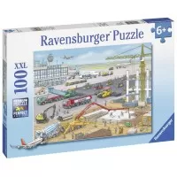 Puzzle Santier aeroport 100 piese