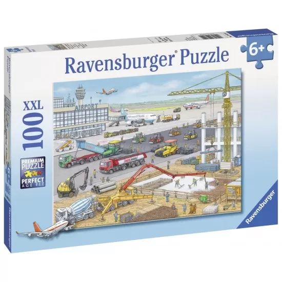 Puzzle Santier aeroport 100 piese Puzzle Santier aeroport 100 piese