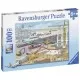 Puzzle Santier aeroport 100 piese Puzzle Santier aeroport 100 piese