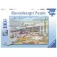 Puzzle Santier aeroport 100 piese Puzzle Santier aeroport 100 piese
