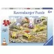 Puzzle Santier in lucru - 35 piese Puzzle Santier in lucru - 35 piese