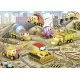 Puzzle Santier in lucru - 35 piese Puzzle Santier in lucru - 35 piese