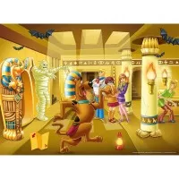 Puzzle Scooby Doo 100 piese Ravensburger