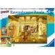 Puzzle Scooby Doo 100 piese Ravensburger Puzzle Scooby Doo 100 piese Ravensburger