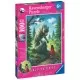 Puzzle Scufita Rosie si lupul 100 piese glitter Ravensburger Puzzle Scufita Rosie si lupul 100 piese glitter Ravensburger