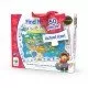 Puzzle 50 piese si joc harta SUA Puzzle 50 piese si joc harta SUA