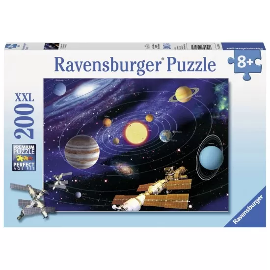 Puzzle Sistemul solar 200 piese Puzzle Sistemul solar 200 piese