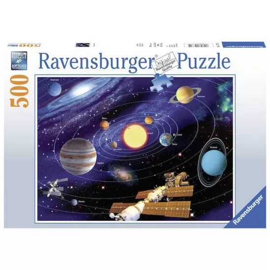 Puzzle sistemul solar 500 piese Puzzle sistemul solar 500 piese