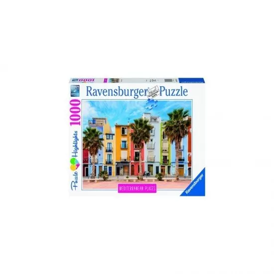 Puzzle Spania mediteraneana 1000 piese Puzzle Spania mediteraneana 1000 piese
