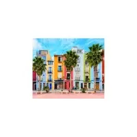 Puzzle Spania mediteraneana 1000 piese