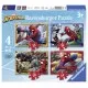 Puzzle Spiderman - 12/16/20/24 piese Puzzle Spiderman - 12/16/20/24 piese