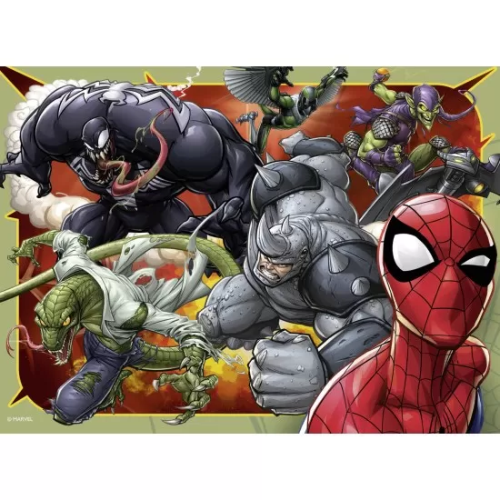 Puzzle Spiderman - 12/16/20/24 piese Puzzle Spiderman - 12/16/20/24 piese